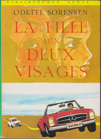 Couverture du livre La fille aux deux visages