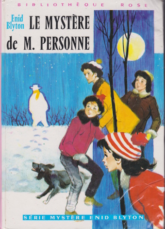 Couverture du livre Le mystère de M. Personne