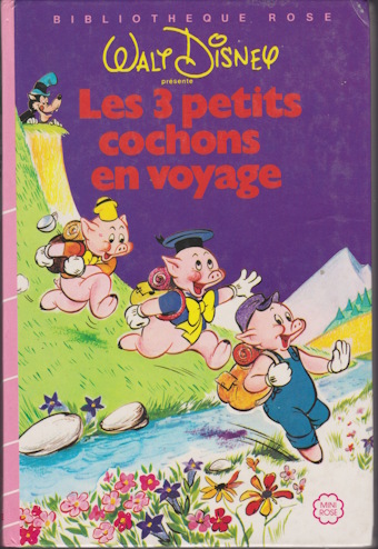 Couverture du livre Les 3 petits cochons en voyage