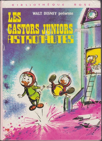 Couverture du livre Les Castors juniors astronautes