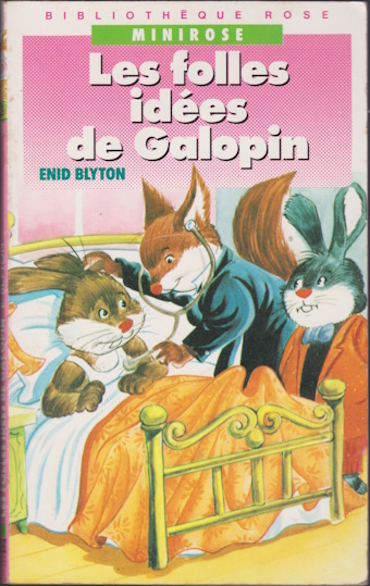 Couverture du livre Les folles idées de Galopin