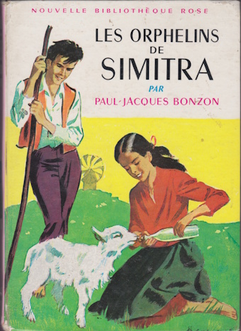 Couverture du livre Les orphelins de SIMITRA