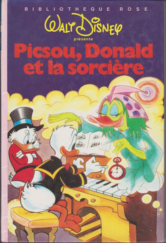 Couverture du livre Picsou, Donald et la sorcière