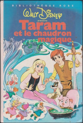 Couverture du livre Taram et le chaudron magique