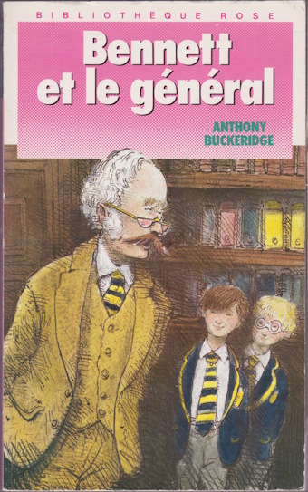 Couverture du livre Bennett et le général