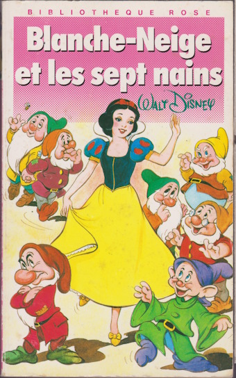 Couverture du livre Blanche-Neige et les sept nains