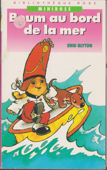 Couverture du livre Boum au bord de la mer