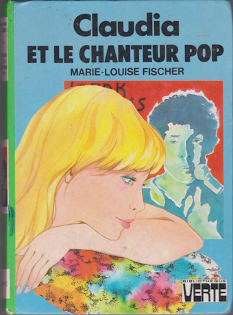 Couverture du livre Claudia et le chanteur pop