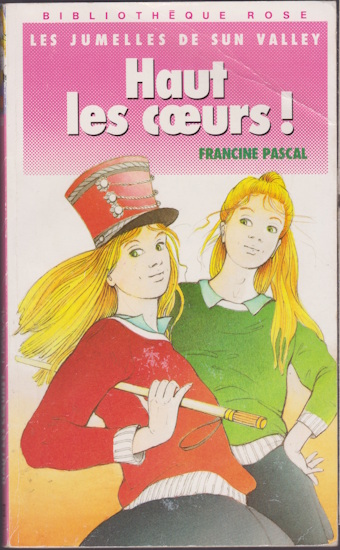 Couverture du livre Haut les cœurs