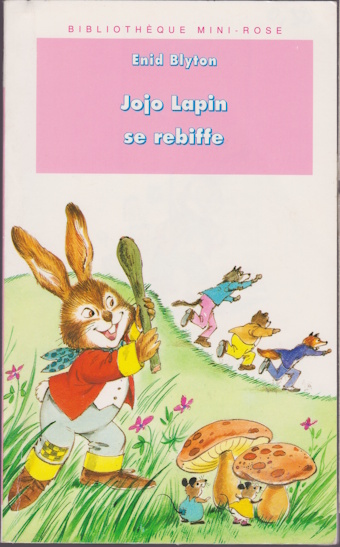 Couverture du livre Jojo Lapin se rebiffe