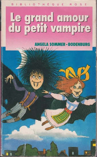 Couverture du livre Le grand amour du vampire