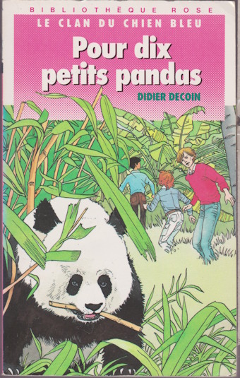 Couverture du livre Pour dix petits pandas