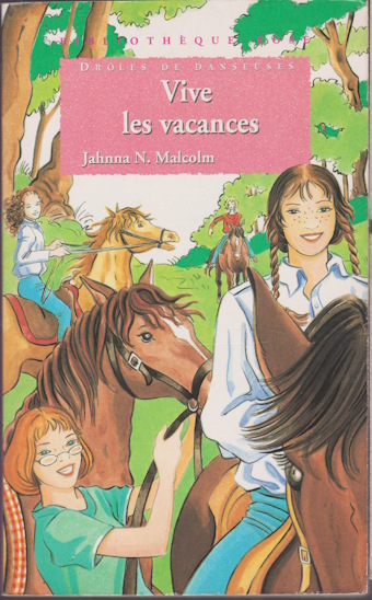 Couverture du livre Vive les vacances