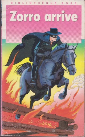 Couverture du livre Zorro arrive
