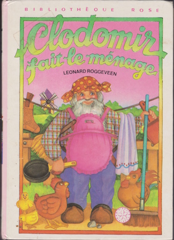 Couverture du livre Clodomir fait le ménage