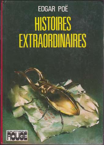 Couverture du livre Histoires extraordinaires