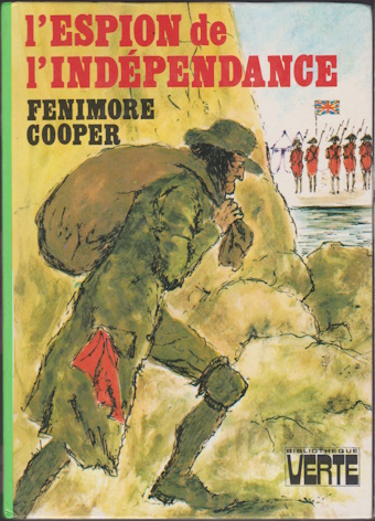 Couverture du livre L’espion de l’Indépendance