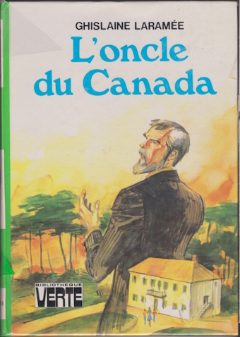 Couverture du livre L’oncle du Canada