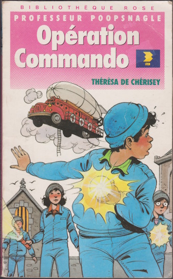 Couverture du livre Opération Commando