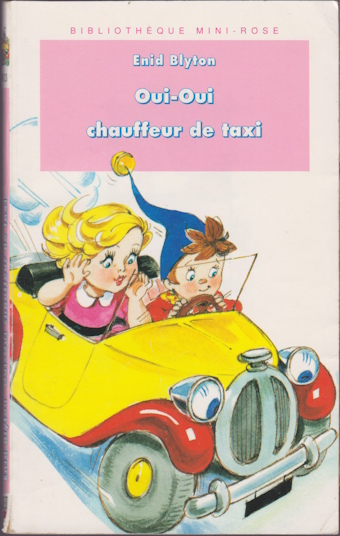 Couverture du livre Oui-Oui chauffeur de taxi