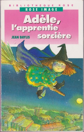 Couverture du livre Adèle, l’apprentie sorcière