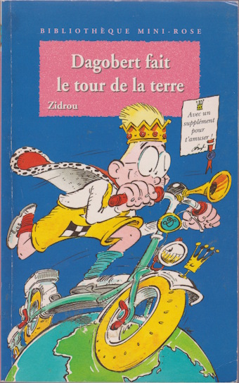 Couverture du livre Dagobert fait le tour de la terre