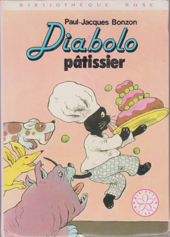 Couverture du livre Diabolo pâtissier