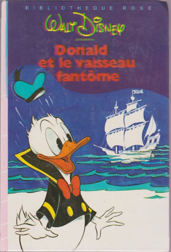 Couverture du livre Donald et le vaisseau fantôme