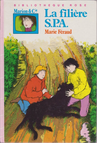 Couverture du livre La filière S.P.A.