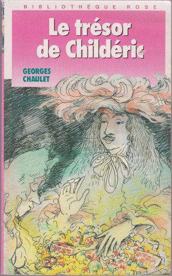 Couverture du livre Le trésor de Childéric