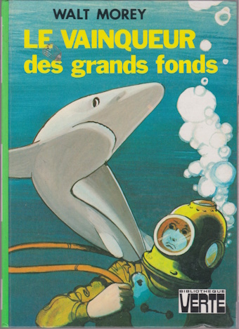 Couverture du livre Le vainqueur des grands fonds