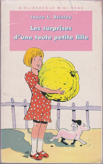 Couverture du livre Les surprises d’une toute petite fille