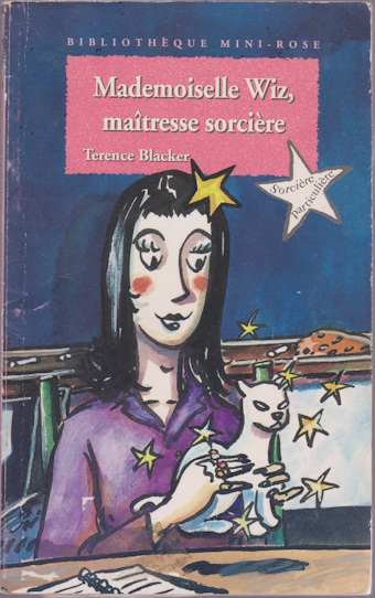 Couverture du livre Mademoiselle Wiz, maîtresse sorcière