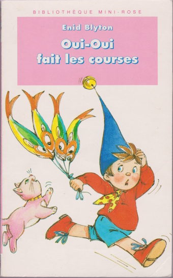 Couverture du livre Oui-Oui fait les courses