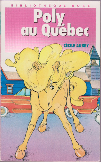 Couverture du livre Poly au Québec