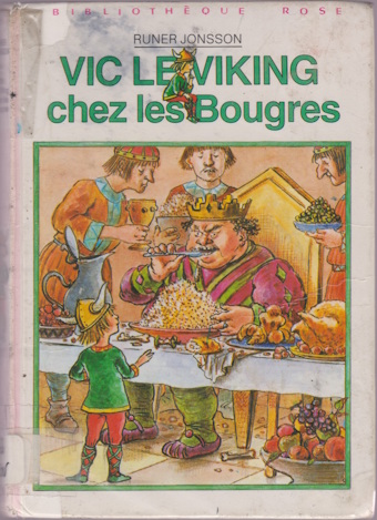 Couverture du livre Vic le Viking chez les Bougres