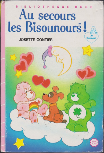 Couverture du livre Au secours, les Bisounours !