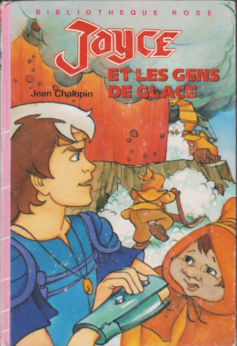 Couverture du livre Jayce et les gens de glace