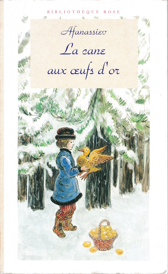 Couverture du livre La cane aux œufs d&rsquo;or