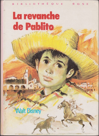 Couverture du livre La revanche de Pablito