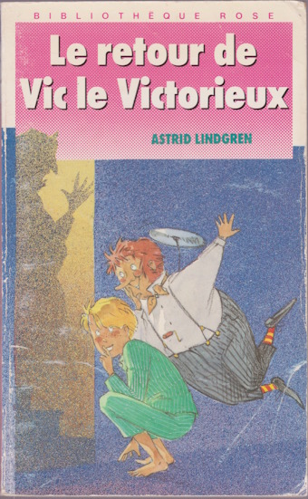 Couverture du livre Le retour de Vic le Victorieux