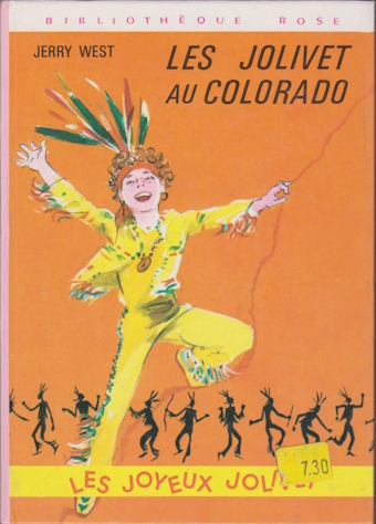 Couverture du livre Les Jolivet au Colorado