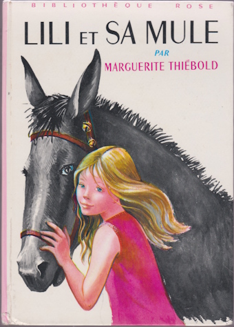 Couverture du livre Lili et sa mule