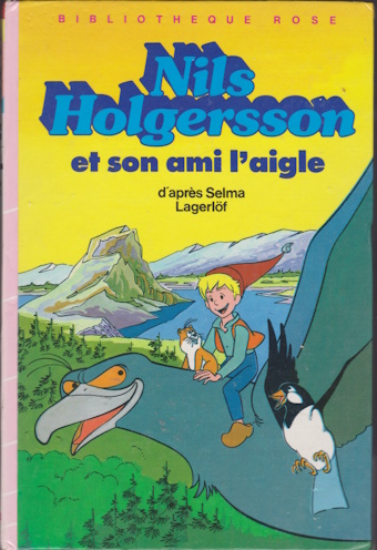 Couverture du livre Nils Holgersson et son ami l’aigle