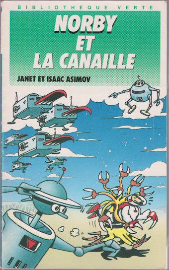 Couverture du livre Norby et la canaille