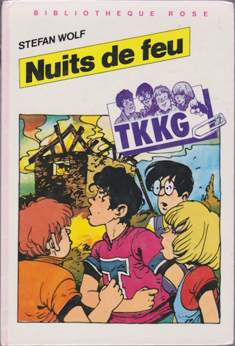 Couverture du livre Nuits de feu