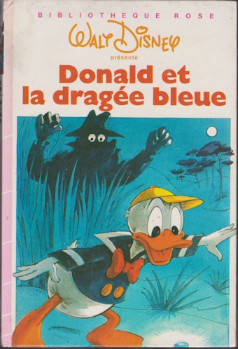 Couverture du livre Donald et la dragée bleue
