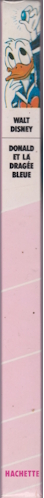 Tranche de couverture Donald et la dragée bleue