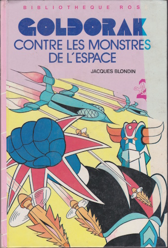 Couverture du livre Goldorak contre les monstres de l&rsquo;espace