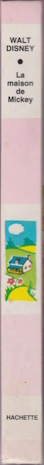 Tranche de couverture La Maison de Mickey